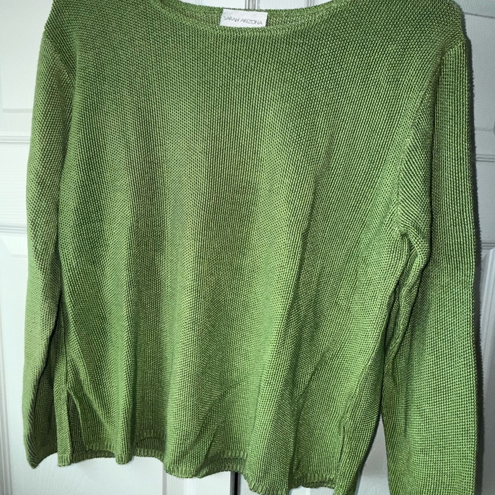 Cozy Green Sweater